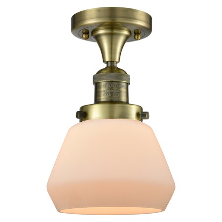 Innovations Lighting Glass Semi-Flush 517-1CH-AB-G171
